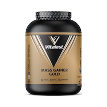 Mass Gainer Çikolata Aromalı 2400G. Karbonhidrat Tozu 24 Servis Mass Gainer Çikolata Aromalı 2400G. Karbonhidrat Tozu 24 Servis