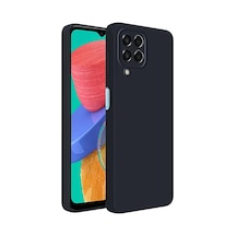 Newface Samsung Galaxy M33 Kılıf First Silikon - Siyah