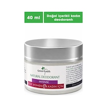 Green Youth Intense Natural Kadın Krem Deodorant 40 ML