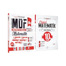 Orijinal Mikro 10. Sınıf Matematik Möf Mikro Öğreten Fasiküller Ve Soru Bankası Seti 2 Kitap