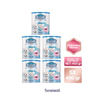 Senimil-Ar Bebek Sütü 400 Gr 5 Li Avantaj Paketi