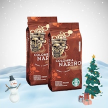 Starbucks Yılbaşı Paketi Colombia Narino Çekirdek Filtre Kahve 250 G X 2