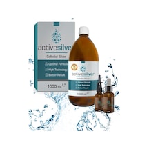 Gümüş Suyu Kolloidal Active Silver 15Ppm 1 L
