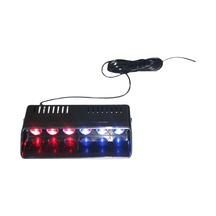Space Flaş Led Çakarlı 6w Kırmızı-mavi 8 Fonksiyonlu / Lapa174 Renkli