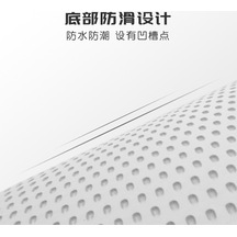 Vkemall Kedi Kumu Dışarı Taşınmasını Engelleme Matı, Eva Çift Katlı Filtreleme, Evcil Hayvan Kumu Toplama, 40x60 Cm Gri Vkemall Kedi Kumu Dışarı Taşınmasını Engelleme Matı, Eva Çift Katlı Filtreleme, Evcil Hayvan Kumu Toplama, 40x60 Cm Gri