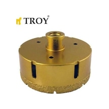 Troy 27450-105 Avuç Taşlamalar İçin Seramik Kuru Elmas Delici, 105mm