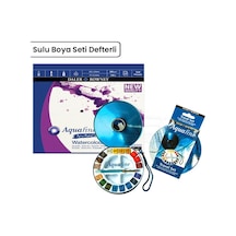 Daler Rowney Aquafine 18Li Sulu Boya Seti Defterli