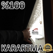 Brillant Blackout %100 Karartma Perde Güneşlik Fon Perde 32 Renk