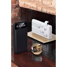 Powerbank 20.000 Mah Dijital Göstergeli Lcd Ekran Uzun Pil Ömrü Açık 87462972