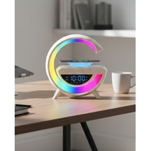 Rgb Işıklı Hoparlör Uzun Süreli Müzik Keyfi