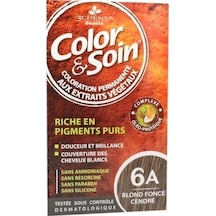 Color & Soin Saç Boyası 6A Dark Ash Blond