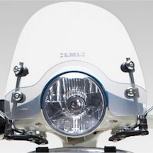 Vespa Px 150 Siperlik Camı Kısa-Lml Logolu