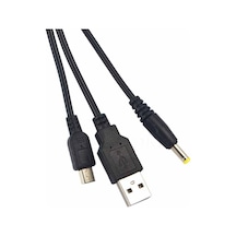 Sony Psp Kablo Psp Şarj Ve Data Kablosu Psp 1000 2000 3000 E1004 Uyumlu Psp Usb Kablo