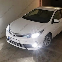 Fardoktoru Toyota Corolla Uyumlu Led Xenon Sis Fari Ampulü Photon Duo H11
