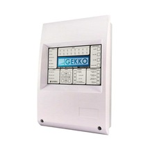 Gekko+1 1 Loop Yangın Alarm Kontrol Paneli 125 Adres