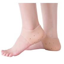 Silikon Topuk Çorabı Ten Rengi 5615