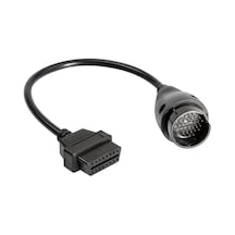 Mercedes Benz Obd2 Araç 38 Pin 16 Pine Çeviren Bağlantı Kablosu