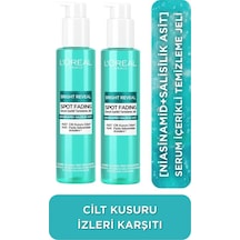 L'Oreal Paris Bright Reveal Serum İçerikli Temizleme Jeli 2 x 150 ML