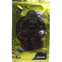 Gıda Boyası Toz 9 Gr 1 Adet Su Bazlı Toz Gıda Visser Pasta Boyası Hamur Boyası Deney Yapımı Oyun Hamuru 001