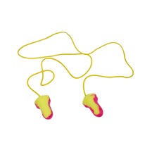 Howard Leight Ll-30 Lazer Lite Tek Kullanımlı Kulak Düzleri, Kablolu, 32nrr, Macenta/sarı