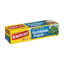 2 Adet Koroplast Buzdolabı Poşeti Küçük Boy 40'lı