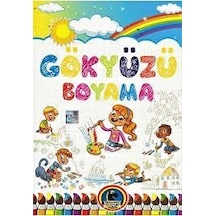 Karatay Boyama Kitabı (Gökyüzü) Isbn-978-605-113-198-6