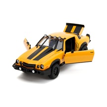 Transformers Rise Of The Beast 1:24 1977 Chevy Camaro Bumblebee & Badge Döküm Araba, Çocuklar Ve Yetişkinler İçin Oyuncaklar