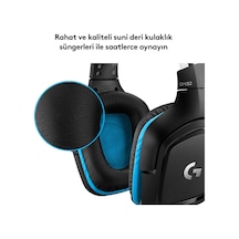 Logitech G432 Kablolu Mikrofonlu Kulak Üstü Oyun Kulaklığı