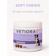 Vetiora Köpekler İçin Sindirim Ve Bağışıklık Sistemi Güçlendirici Immune Ödül Maması Formunda, 150 Gr