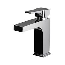 Newarc 941521 Aqua Lavabo Bataryası Krom Gümüş