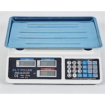 Plt Power 40 KG Dijital Elektronik Terazi