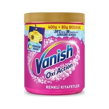 Vanish Ultimate Leke Çıkarıcı Toz Pembe 480 Gr 8'li Paket