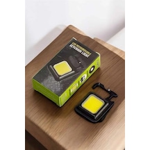 Kamp Işığı Çok Fonksiyonlu Taşınabilir Anahtarlık Kapak Açma Manyetik Özelliği Çoklu Renk