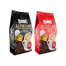 Summo Senseo 1 Adet Regular ve 1 Adet Espresso 72'li Paket
