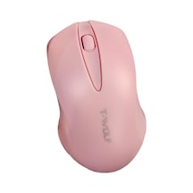 Monyee T-wolf Q2 2.4g Kablosuz Fare - 1200dpı, 3 Tuşlu, Ergonomik Tasarım, Pembe Renk, Windows/mac Uyumlu