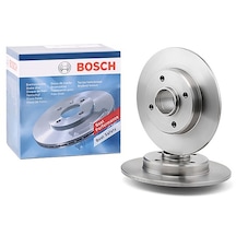 Citroen C3 1.6vti 2009-2017 Bosch Arka Disk Rulmansız 249mm 2 Adet