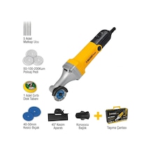 Sgs 5295 Elektrikli 400 W Titreşimli Derz Açma Kesme Ve Raspalama Çok Amaçlı Makinesi Seti