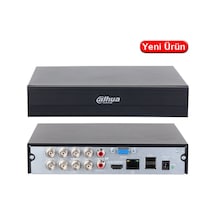 Dahua Xvr1b08-ı/t 8 Kanal 1080n 1x6tb Hdd Ve Ssd Destekler 1xhdmı 1xvga 2xusb 1xrj45 Xvr Kayıt