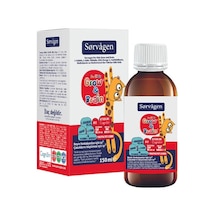 Sorvagen Grow Brain For Kids Sıvı 150 Ml