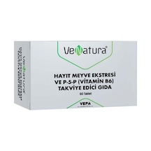 Hayıt Meyve Eki Ve P-5-p (Vitamin B6) Takviye Edici Gıda