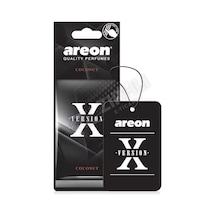 4 Adet Areon X Version Coconut Oto Araç Kokusu