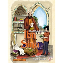 İbn Sina-A Box of Adventure with Omar - İrem Şahin Yarar - Kaşif Çocuk Yayınları