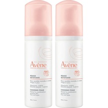 Avene Mousse Nettoyante Cilt Temizleme Köpüğü 2x150ml Set