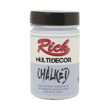 Rich Multi Decor Chalked Akrilik Boya 100 Cc. 4548 Ege Mavi Renk