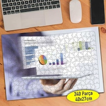 Danışmanlık Veri Analizi Finansal 240 Parça Puzzle Yapboz-157614