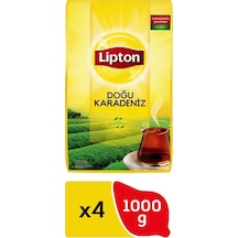 Lipton Doğu Karadeniz Dökme Çay 4 x 1 KG