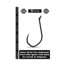 Delux Serisi Vmc Redentex Front Olta İğnesi 7232 Balık Avı Avcılık Av Ekipmanı No:2-0 - 8lı