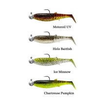 Savage Gear Cannibal Shad 12.5cm 20gr+12.5gr 5/0 Clear Water 4+4 Adet Sahte Balık