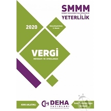 Smmm 2020 Yeterlilik Vergi Mevzuatı ve Uygulaması - Kolektif