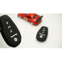 VW Volkswagen Uyumlu Touareg 2010-2018 Modeller Silikon Anahtar Kılıf Se